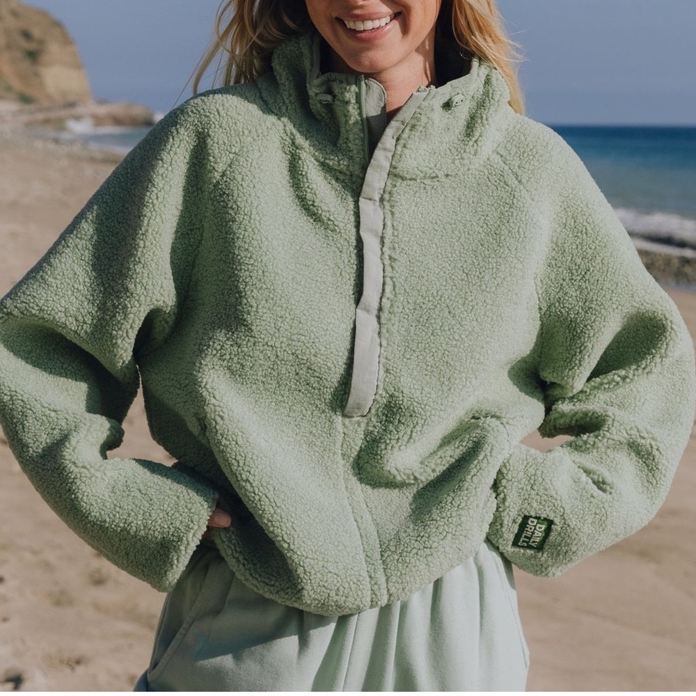 Daily Drills Cozy Quarter Zip